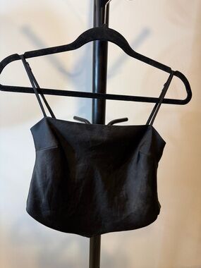 ‼️SOLD‼️Sunday Best triangle crop top